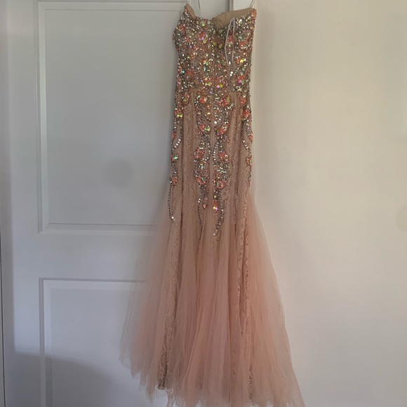 Alyce Paris Prom dress in pristine condition - Picture 4 of 6